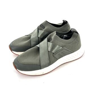 Zella Lifestyle Sneakers 6.5 Green NWOT Slip On Womens Comfort Travel Capsule